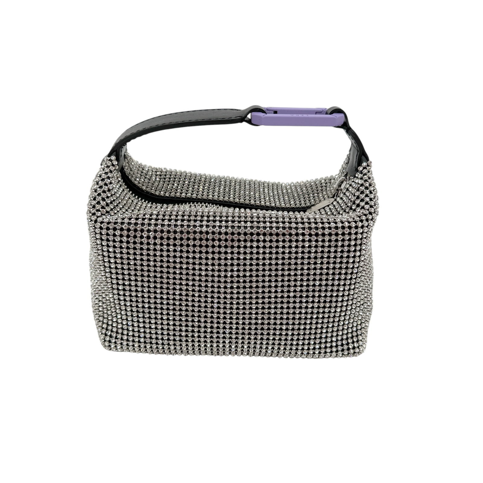 Eera Crystal Moonbag With Lilac Snap Hook — image 4 of 8